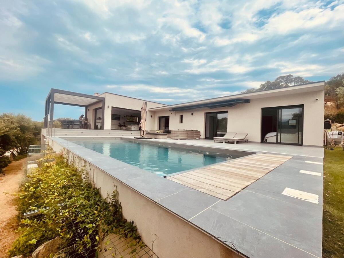 Architect's Villa - 10-12 people - Pool - 4 bedrooms Zonza Exterior foto